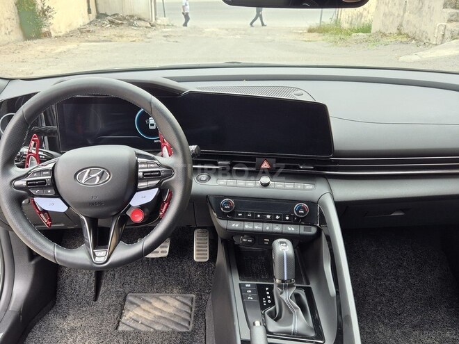 Hyundai Elantra N 2022, 20,200 km - 2.0 l - Bakı