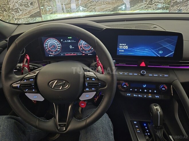 Hyundai Elantra N 2022, 20,200 km - 2.0 l - Bakı