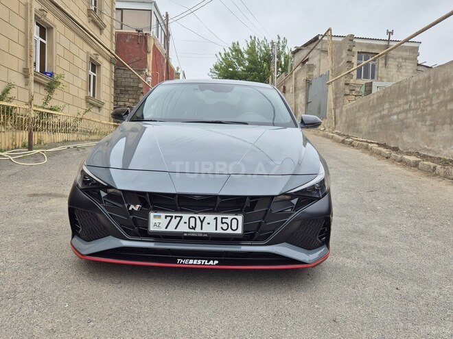 Hyundai Elantra N 2022, 20,200 km - 2.0 l - Bakı