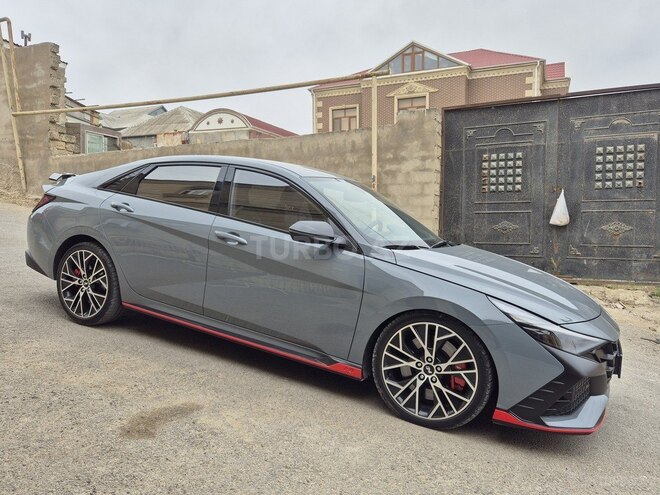 Hyundai Elantra N 2022, 20,200 km - 2.0 l - Bakı