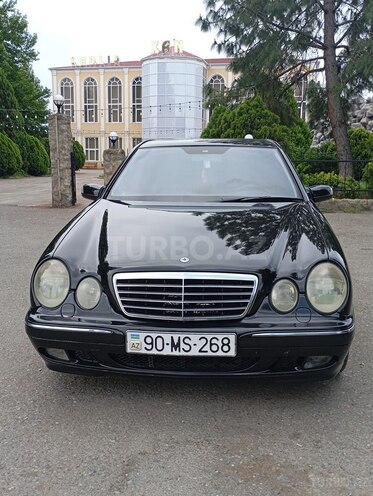 Mercedes E 240 1999, 292,822 km - 2.4 l - Goranboy