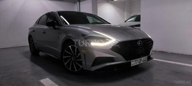 Hyundai Sonata 2020, 88,900 km - 1.6 l - Bakı