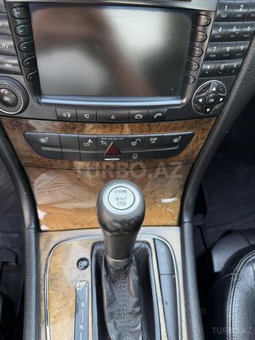 Mercedes E 350 2006, 327,000 km - 3.5 l - Bakı