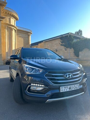 Hyundai Santa Fe 2016, 276,977 km - 2.0 л - Bakı