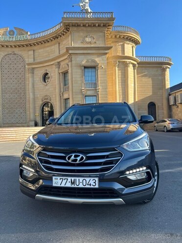 Hyundai Santa Fe 2016, 276,977 km - 2.0 л - Bakı