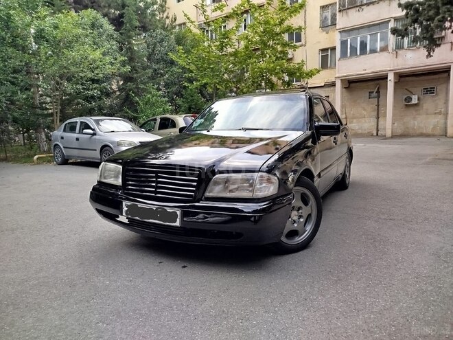 Mercedes C 180 1995, 375,458 km - 1.8 l - Bakı