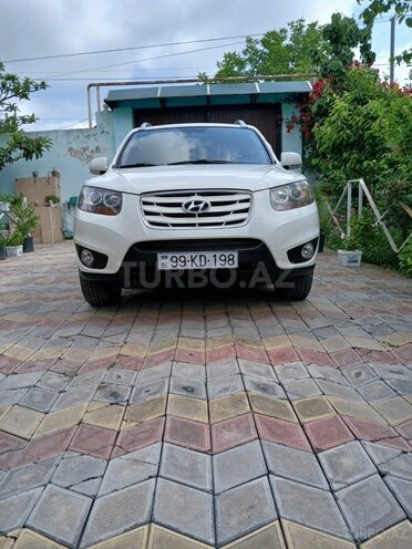 Hyundai Santa Fe 2009, 265,000 km - 2.0 l - Ağdaş
