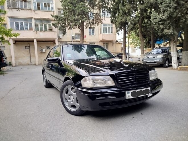 Mercedes C 180 1995, 375,458 km - 1.8 l - Bakı