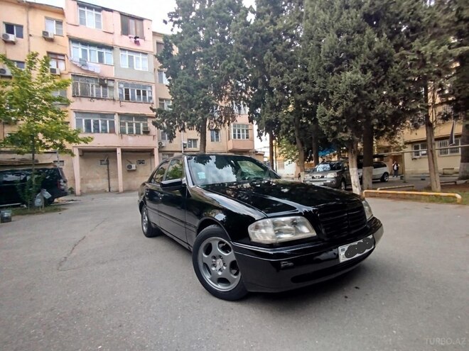 Mercedes C 180 1995, 375,458 km - 1.8 l - Bakı