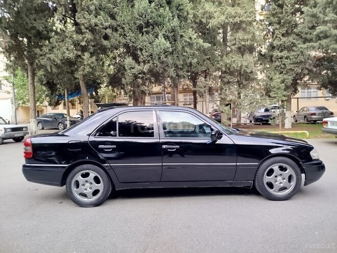 Mercedes C 180 1995, 375,458 km - 1.8 l - Bakı