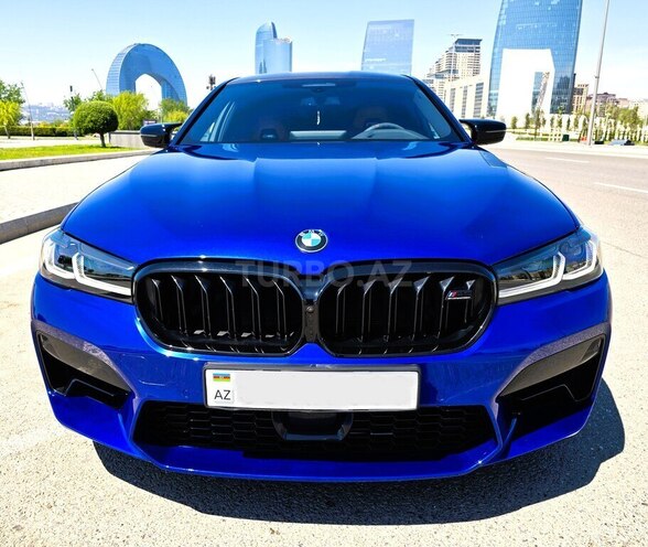 BMW M5 2021, 45,990 km - 4.4 l - Bakı