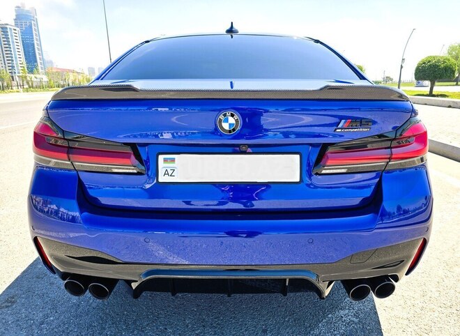 BMW M5 2021, 45,990 km - 4.4 l - Bakı