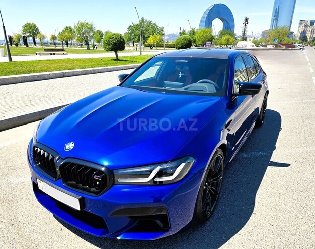 BMW M5 2021, 45,990 km - 4.4 l - Bakı