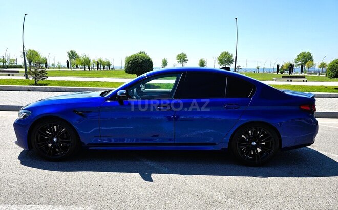 BMW M5 2021, 45,990 km - 4.4 l - Bakı