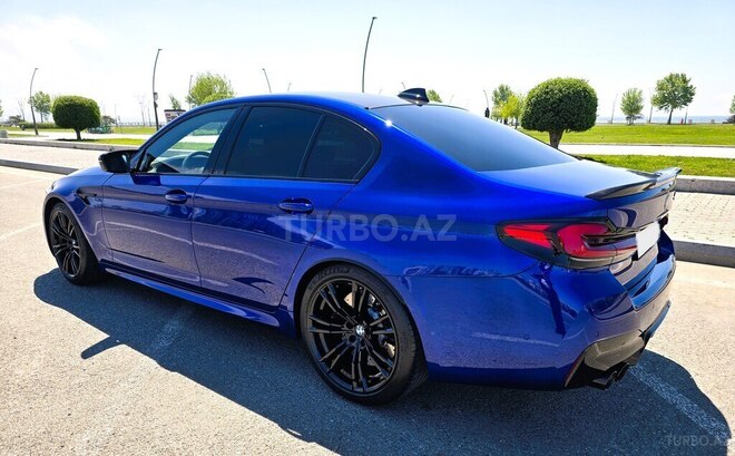 BMW M5 2021, 45,990 km - 4.4 l - Bakı