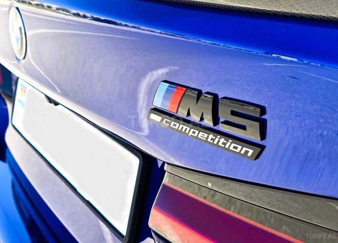 BMW M5 2021, 45,990 km - 4.4 l - Bakı