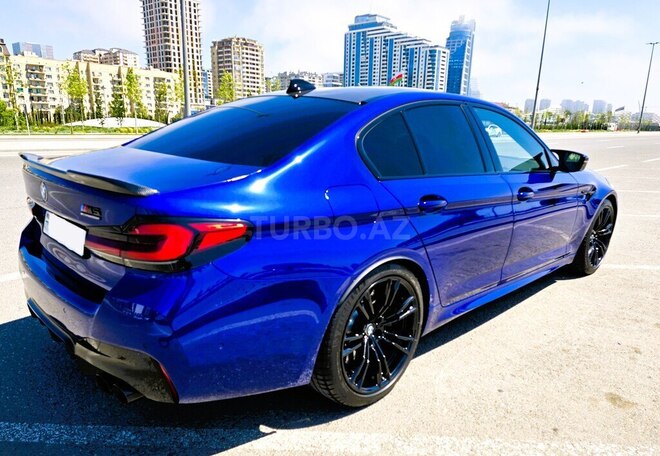 BMW M5 2021, 45,990 km - 4.4 l - Bakı