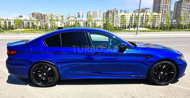 BMW M5 2021, 45,990 km - 4.4 l - Bakı