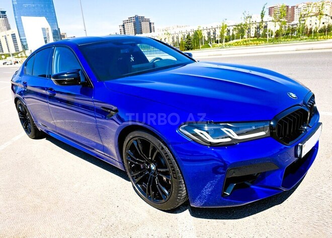 BMW M5 2021, 45,990 km - 4.4 l - Bakı
