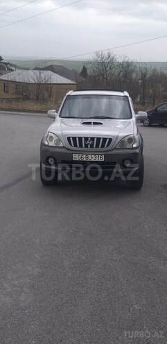 Hyundai Terracan 2002, 380,000 km - 2.9 l - Şamaxı