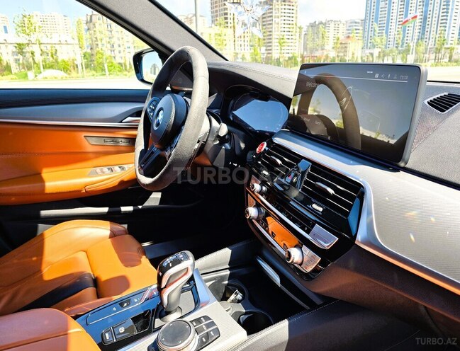 BMW M5 2021, 45,990 km - 4.4 l - Bakı