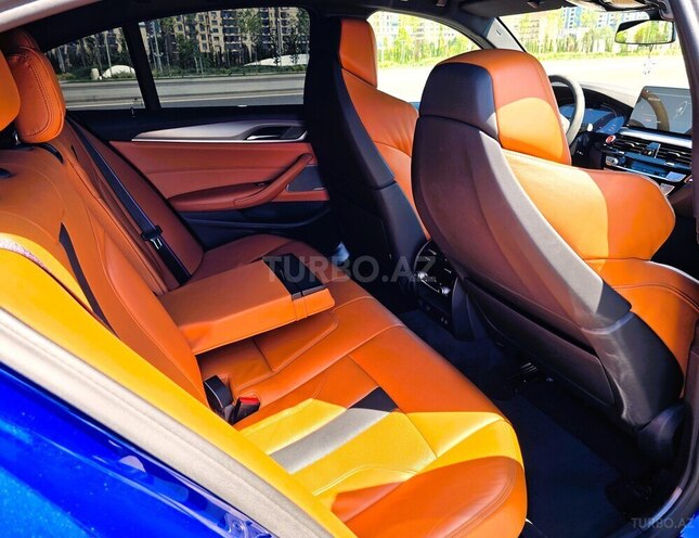 BMW M5 2021, 45,990 km - 4.4 l - Bakı