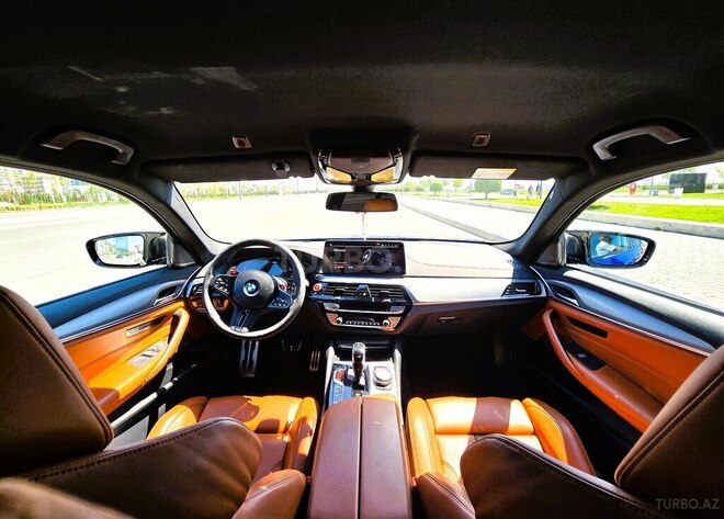 BMW M5 2021, 45,990 km - 4.4 l - Bakı