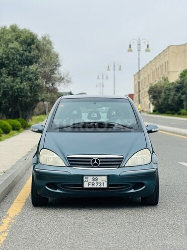 Mercedes A 160 2003, 170,000 km - 1.6 l - Bakı