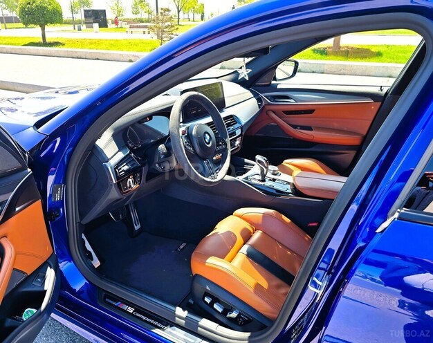 BMW M5 2021, 45,990 km - 4.4 l - Bakı