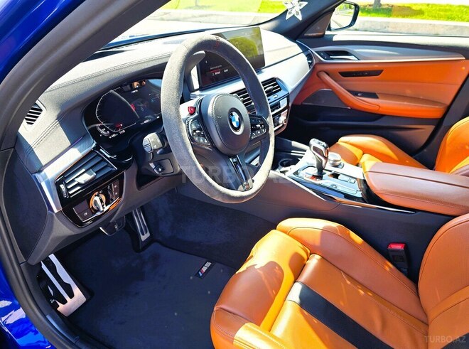 BMW M5 2021, 45,990 km - 4.4 l - Bakı