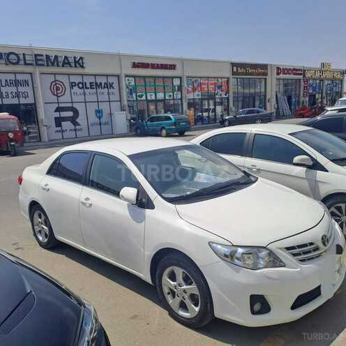 Toyota Corolla 2010, 221,916 km - 1.6 l - Bakı