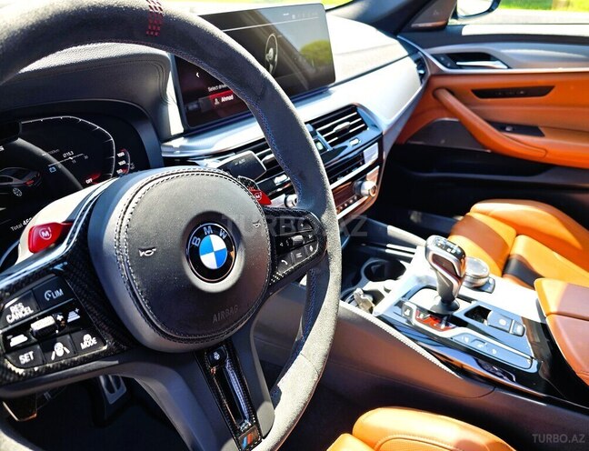 BMW M5 2021, 45,990 km - 4.4 l - Bakı