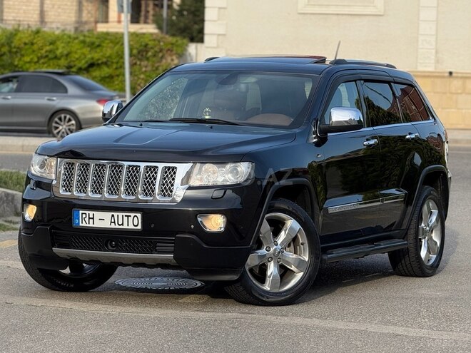 Jeep Grand Cherokee 2012, 205,000 km - 3.6 l - Bakı