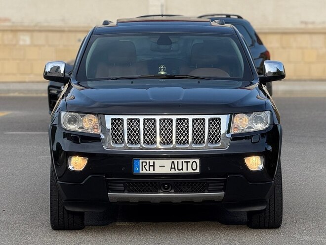 Jeep Grand Cherokee 2012, 205,000 km - 3.6 l - Bakı