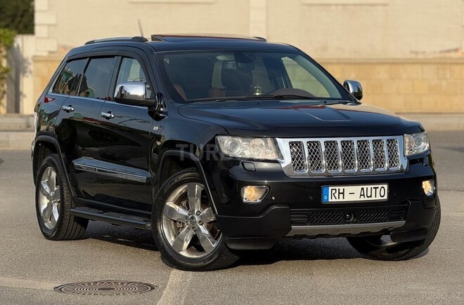 Jeep Grand Cherokee 2012, 205,000 km - 3.6 l - Bakı