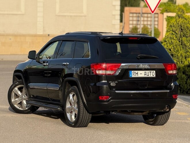 Jeep Grand Cherokee 2012, 205,000 km - 3.6 l - Bakı