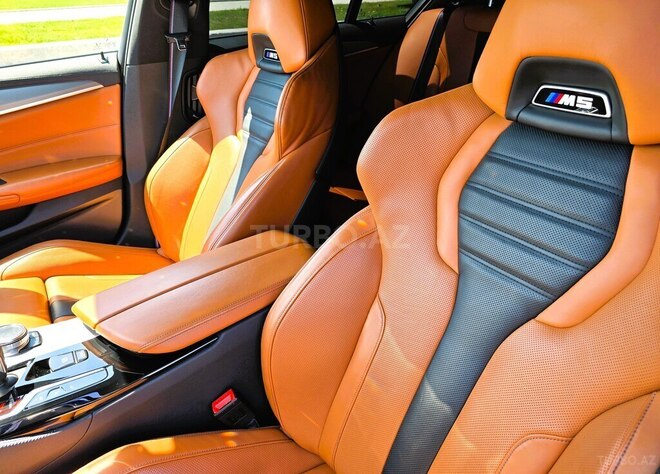 BMW M5 2021, 45,990 km - 4.4 l - Bakı