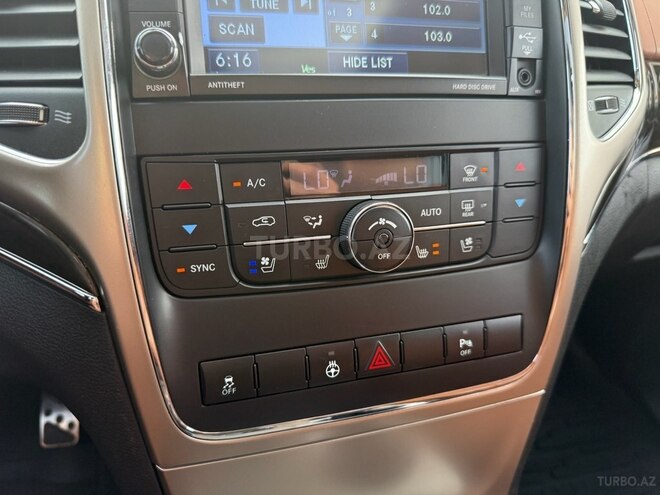 Jeep Grand Cherokee 2012, 205,000 km - 3.6 l - Bakı