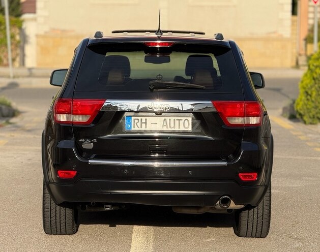 Jeep Grand Cherokee 2012, 205,000 km - 3.6 l - Bakı