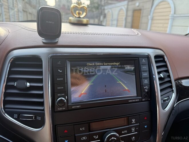 Jeep Grand Cherokee 2012, 205,000 km - 3.6 l - Bakı