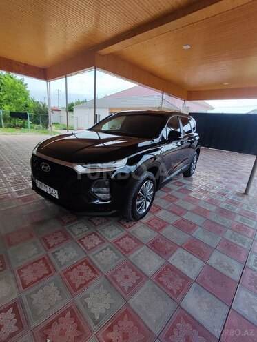 Hyundai Santa Fe 2018, 189,200 km - 2.0 л - Bakı