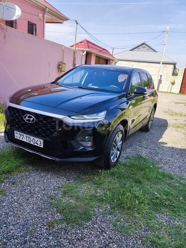 Hyundai Santa Fe 2018, 189,200 km - 2.0 л - Bakı
