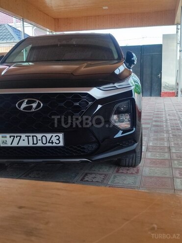 Hyundai Santa Fe 2018, 189,200 km - 2.0 л - Bakı
