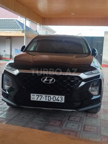 Hyundai Santa Fe 2018, 189,200 km - 2.0 л - Bakı