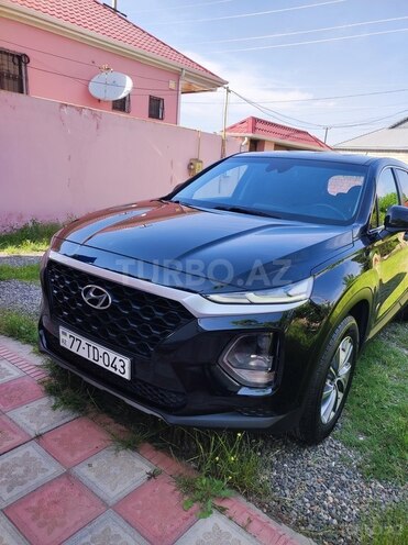 Hyundai Santa Fe 2018, 189,200 km - 2.0 л - Bakı
