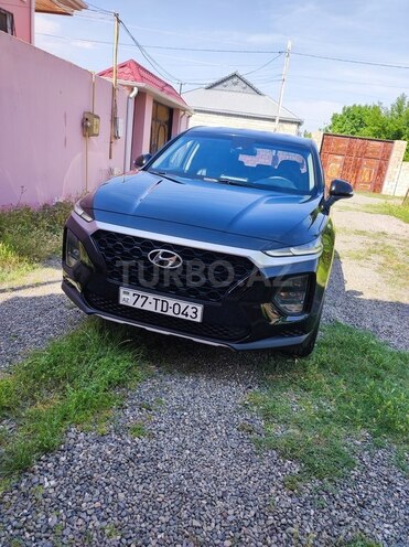 Hyundai Santa Fe 2018, 189,200 km - 2.0 л - Bakı