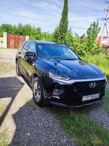 Hyundai Santa Fe 2018, 189,200 km - 2.0 л - Bakı