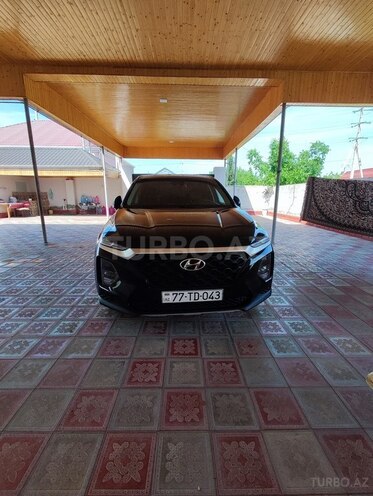 Hyundai Santa Fe 2018, 189,200 km - 2.0 л - Bakı