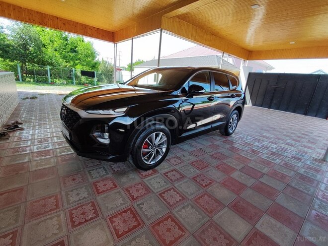 Hyundai Santa Fe 2018, 189,200 km - 2.0 л - Bakı