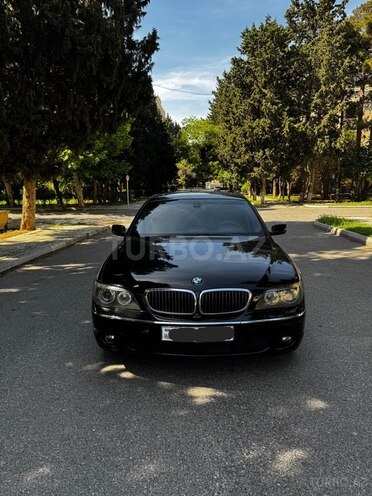 BMW 740 2007, 263,000 km - 4.0 l - Bakı